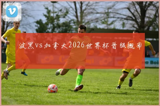波黑vs加拿大2026世界杯晋级概率