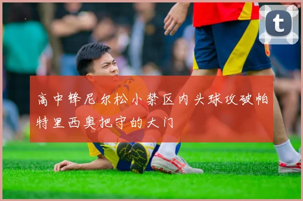 高中锋尼尔松小禁区内头球攻破帕特里西奥把守的大门
