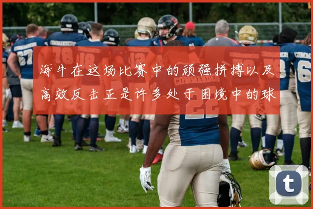 海牛在这场比赛中的顽强拼搏以及高效反击正是许多处于困境中的球队所需要学习的地方：怎样在关键时刻集中所有能量争取胜利