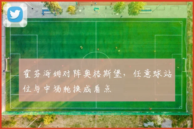 霍芬海姆对阵奥格斯堡，任意球站位与中场轮换成看点